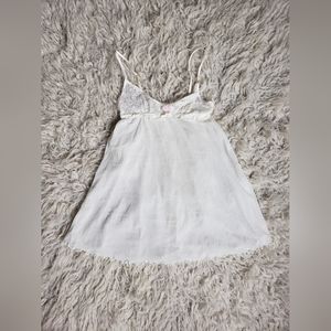 Victorias Secret XS Cream Babydoll